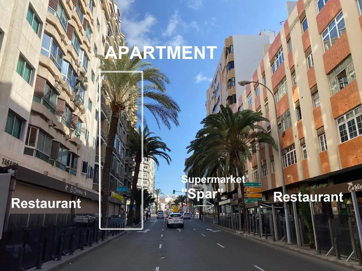 Olof Apartment Λας Πάλμας ντε Γκραν Κανάρια