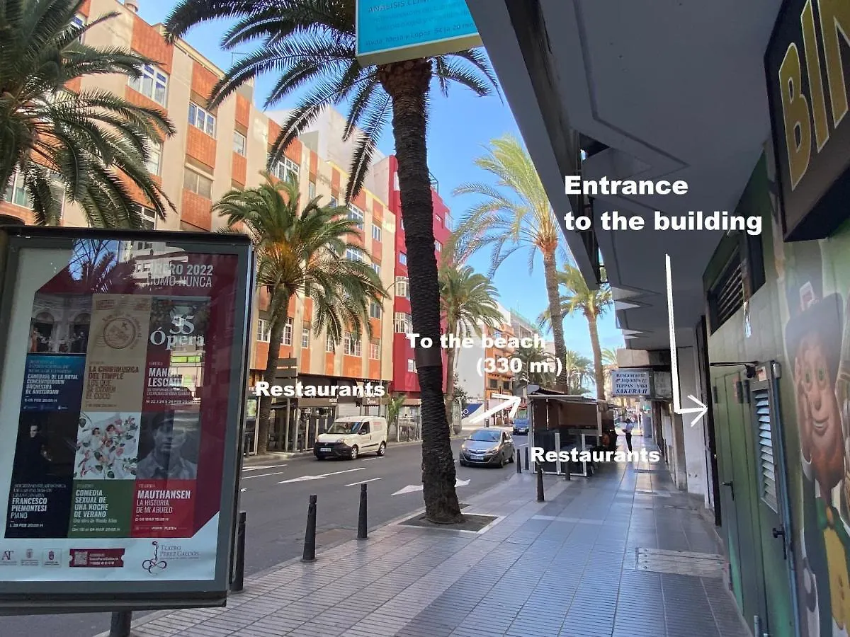 Olof Apartment Λας Πάλμας ντε Γκραν Κανάρια